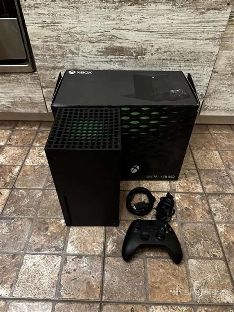 Xbox Series X Konsol Skelbiu Lt