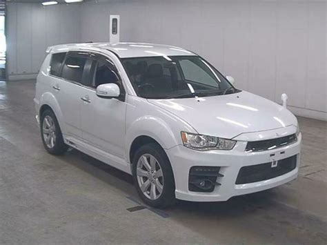 Used Mitsubishi Outlander Dba Cw W Sbi Motor Japan