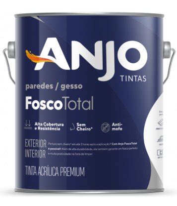 Anjo Tinta Fosco Total L Casa Das Tintas A N Em Tintas