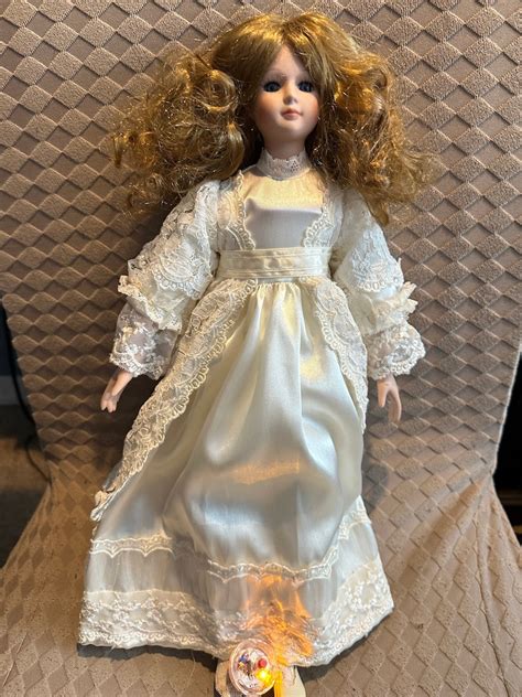 Deborah Haunted Doll Vessel Spirit Friendly Active Loving Etsy