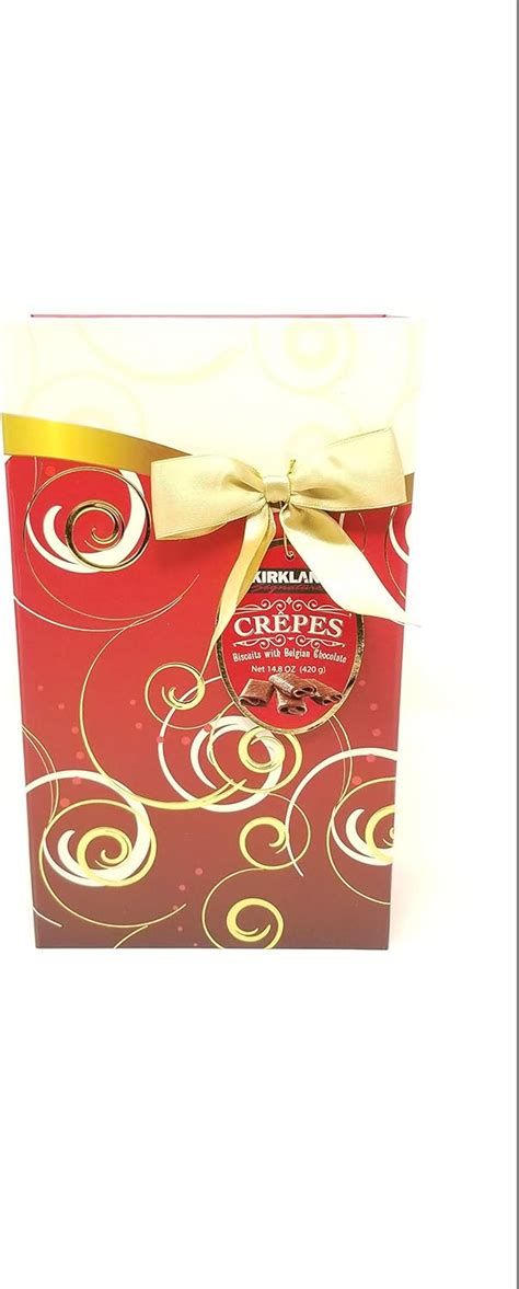 Kirkland Signature Crepes Galletas Con Chocolate Belga G