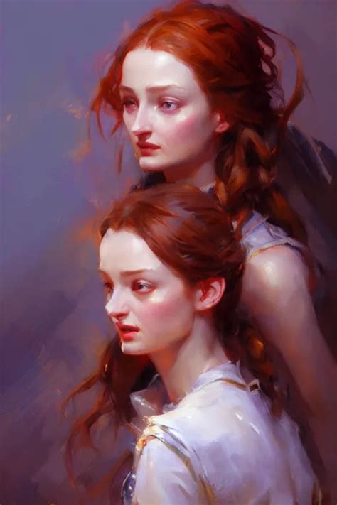 Sansa Sun Lights Painting By Daniel Gerhartz Stable Diffusion OpenArt