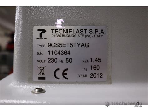 Used Tecniplast Tecniplast Cs5 Evo Plus Laminar Flow Cabinet Change