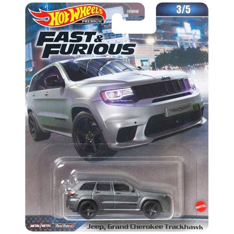 Hot Wheels Premium Fast Furious Fahrzeug Jeep Grand Cherokee