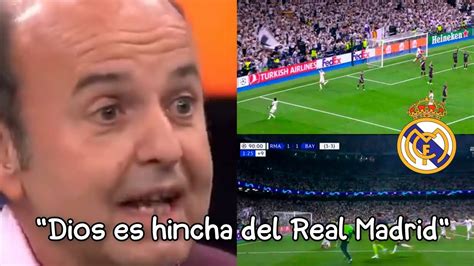 Periodista Espa Ol Enloqueci Y Afirm Que D S Es Hincha Del Real