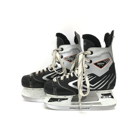 Used Ccm 1.0 Ice Hockey Skates Junior 03 | SidelineSwap