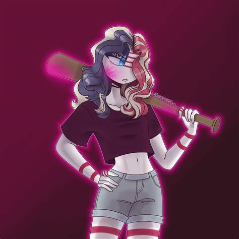 Pin by Chris Sandoval on countryhumans | America girl, Country art, America