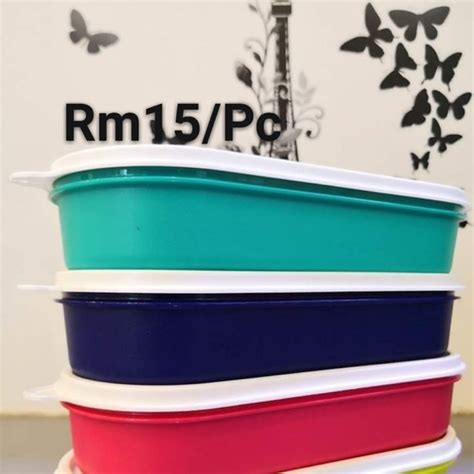 Ezy Oval Keeper 450 Ml Tupperware Shopee Malaysia