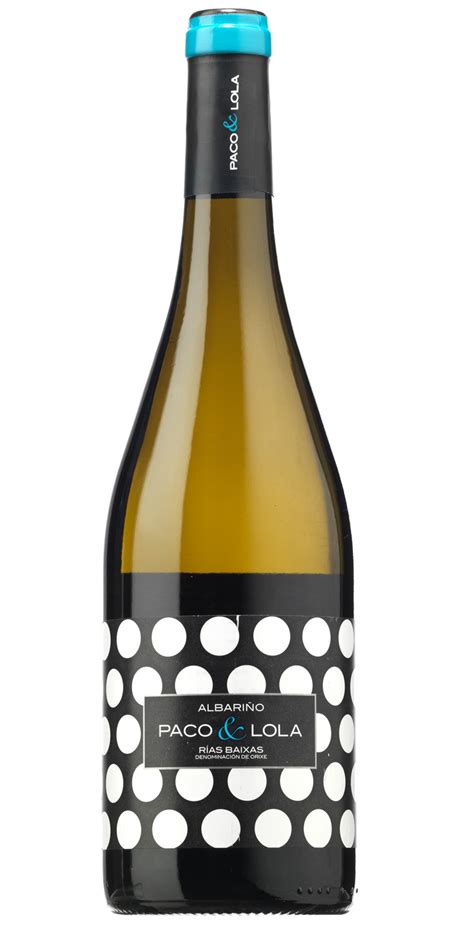 Paco And Lola Albariño 2021 Vinoselección