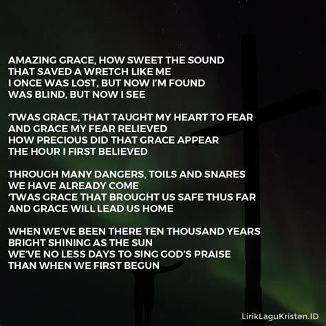 Amazing Grace