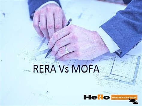 Difference Between Mofa Act And Rera Act Acting Real Estate