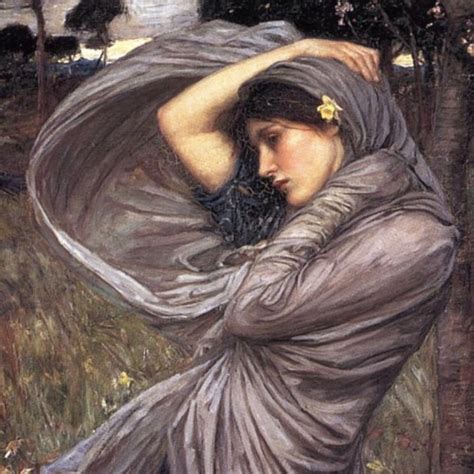 🌊 — mythological women in waterhouse paintings pt...