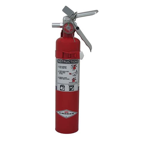 Amerex B410T 2 5lb BC Purple K Dry Chemical Fire Extinguisher