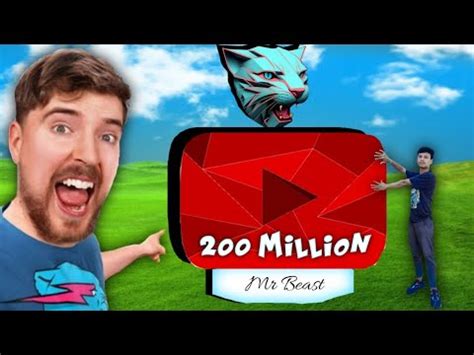 I Surprised Mrbeast With Million Subscribers Play Button