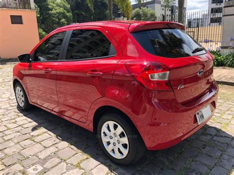 Ford Ka Vermelho Sob Consulta Pedro Autom Veis