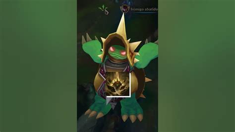 Como Subir De Elo De Rammus Leagueoflegends Wildrift Youtube