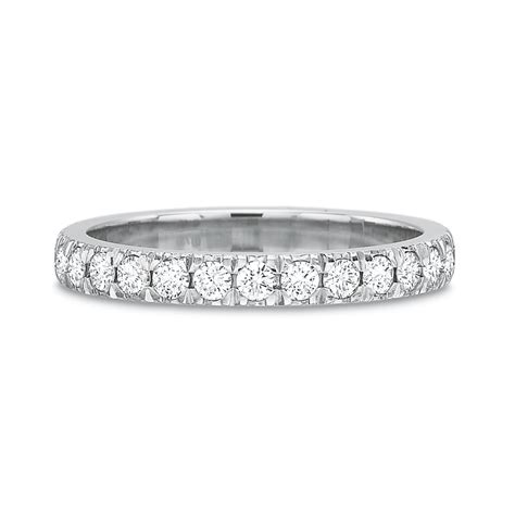 Classic Diamond Eternity Wedding Band- 2.5mm – Diana Vincent Jewelry ...