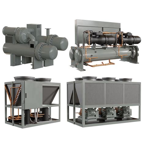 Air Cooled Chiller And Water Cooled Chiller Startup Procedures