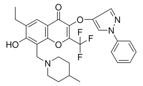 Ethyl Hydroxy Methyl Piperidinyl Methyl Phenyl H