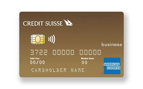 Credit Suisse Einzelkarten Swisscard Aecs