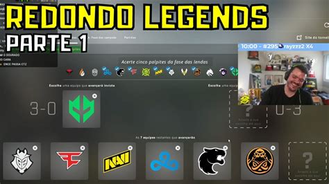 Gaules Mch Apoka E Vvv Redondo Legends Major Parte Youtube