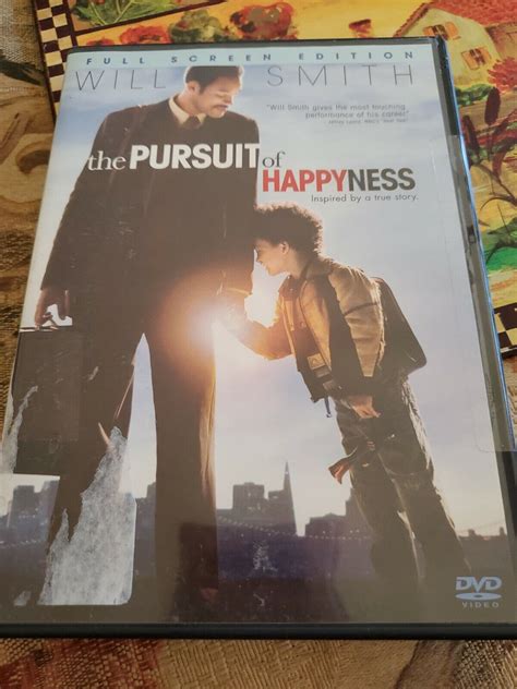 The Pursuit Of Happyness Dvd Will Smith Widescreen For Sale Online