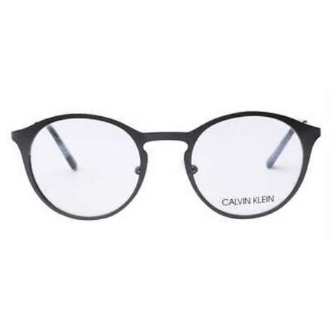 Calvin Klein Ck20112 008 Round Eyeglasses Matte Gunmetal 883901127720 Calvin Klein