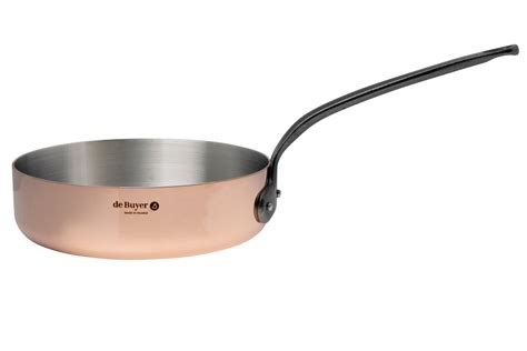 De Buyer Prima Matera Tradition Sauteuse En Cuivre Cm