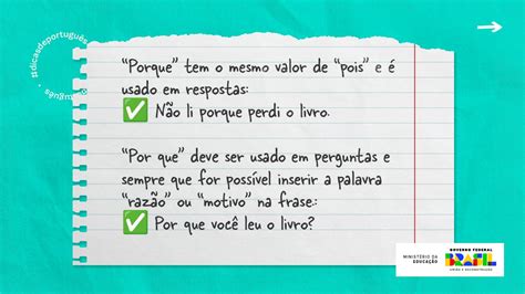 Minist Rio Da Educa O On Twitter N O Confunda A L Ngua Quando