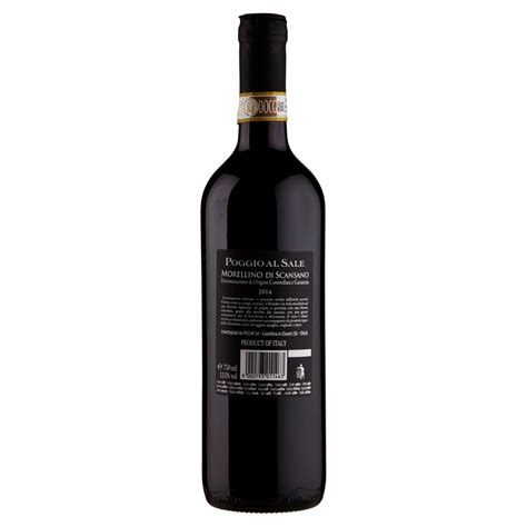 Poggio Al Sale Morellino Di Scansano DOCG 750 Ml Carrefour