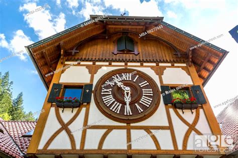 World S Largest Cuckoo Clock Watch Park Eble Triberg Black Forest