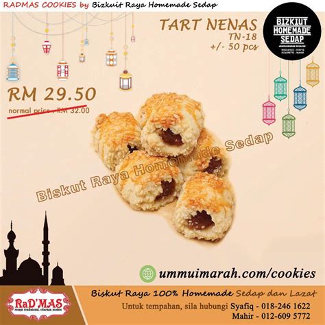 Ig Biskut Raya Homemade Sedap Food Drinks Homemade Bakes On Carousell