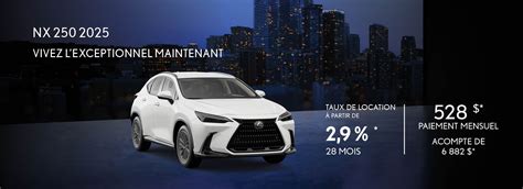 Lexus Gabriel Brossard Groupe Gabriel Concessionnaire Lexus