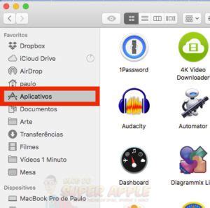 Como Desinstalar Aplicativos no Mac Guia Prático Super Apple
