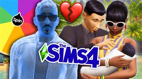 I Used A Spin Wheel To Decide My Sims Life YouTube