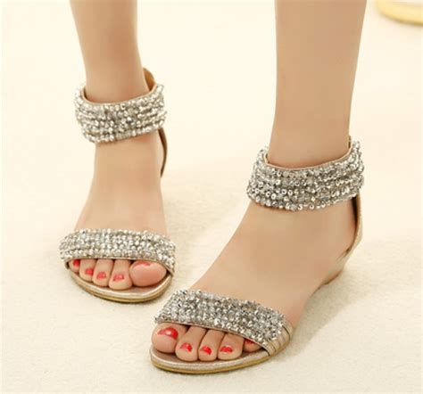 Diamond Design Boho Flat Fashion Sandals On Luulla