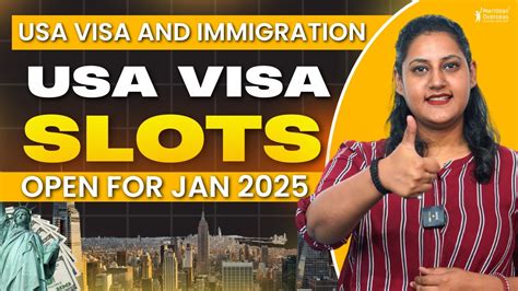 Good News US Visa Slots Open Slots For Pre Refusal Study In USA