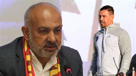 Kayserispor Başkanı Ali Çamlı dan Çağdaş Atan açıklaması Süreci UÇK da