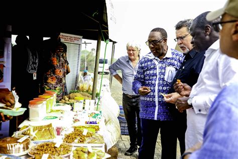 Tour Of IITA Facilities By Mr Ousmane Diagana Vice Presid Flickr