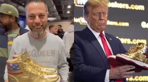 Russian Ceo Bags Autographed Trump Sneakers In Bid At Sneaker Con