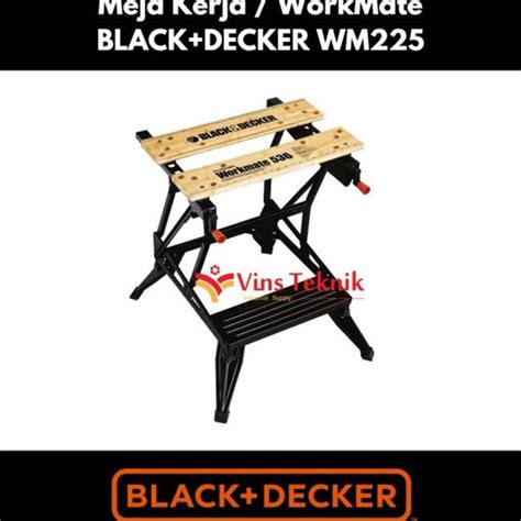 Jual Workmate Black Decker Wm Meja Kerja Wm Jakarta Pusat