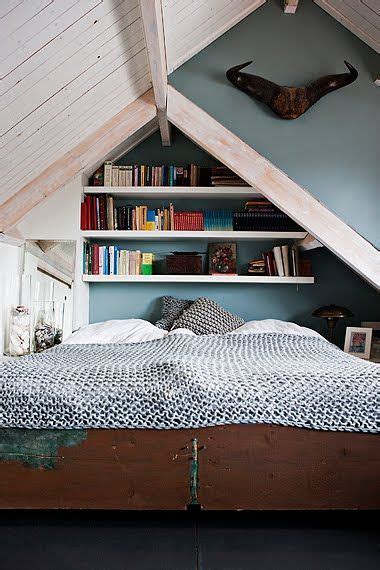 aménager une chambre sous les combles 35 idées pour vous inspirer