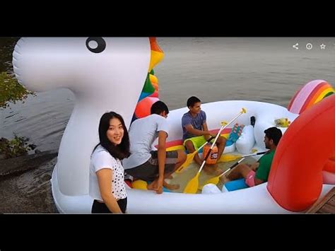 Giant Unicorn Floaty Adventure Youtube