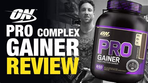 Optimum Nutrition Pro Complex Gainer Vs Bsn True Mass Besto Blog