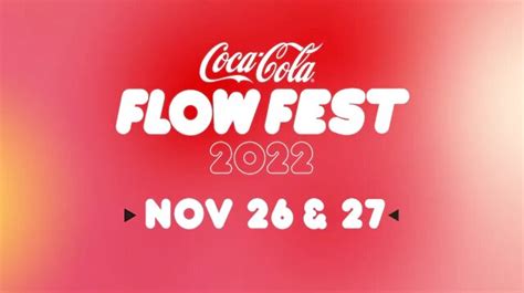 Line Up Oficial Del Coca Cola Flow Fest 2022 No Blog Title Set