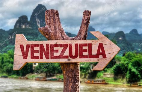 Venezuela wooden sign Stock Photo by ©gustavofrazao 73440387