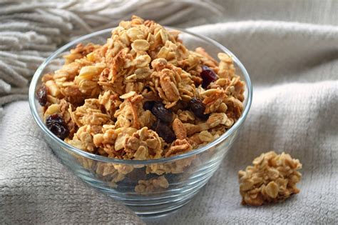 Extra Clumpy Peanut Butter Maple Granola Dinner With Julie