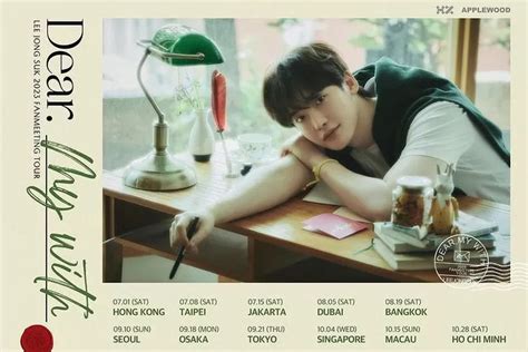 Lee Jong Suk Gelar Fan Meeting Di Jakarta Bulan Juli Ini 4 Drama