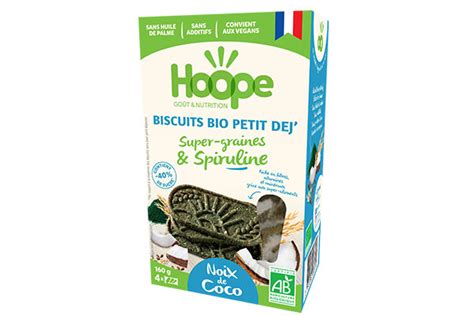 Biscuits Noix De Coco HOOPE