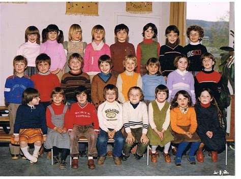 Photo De Classe Cp De 1979 Ecole Arthur Rimbaud Blenod Les Pont A